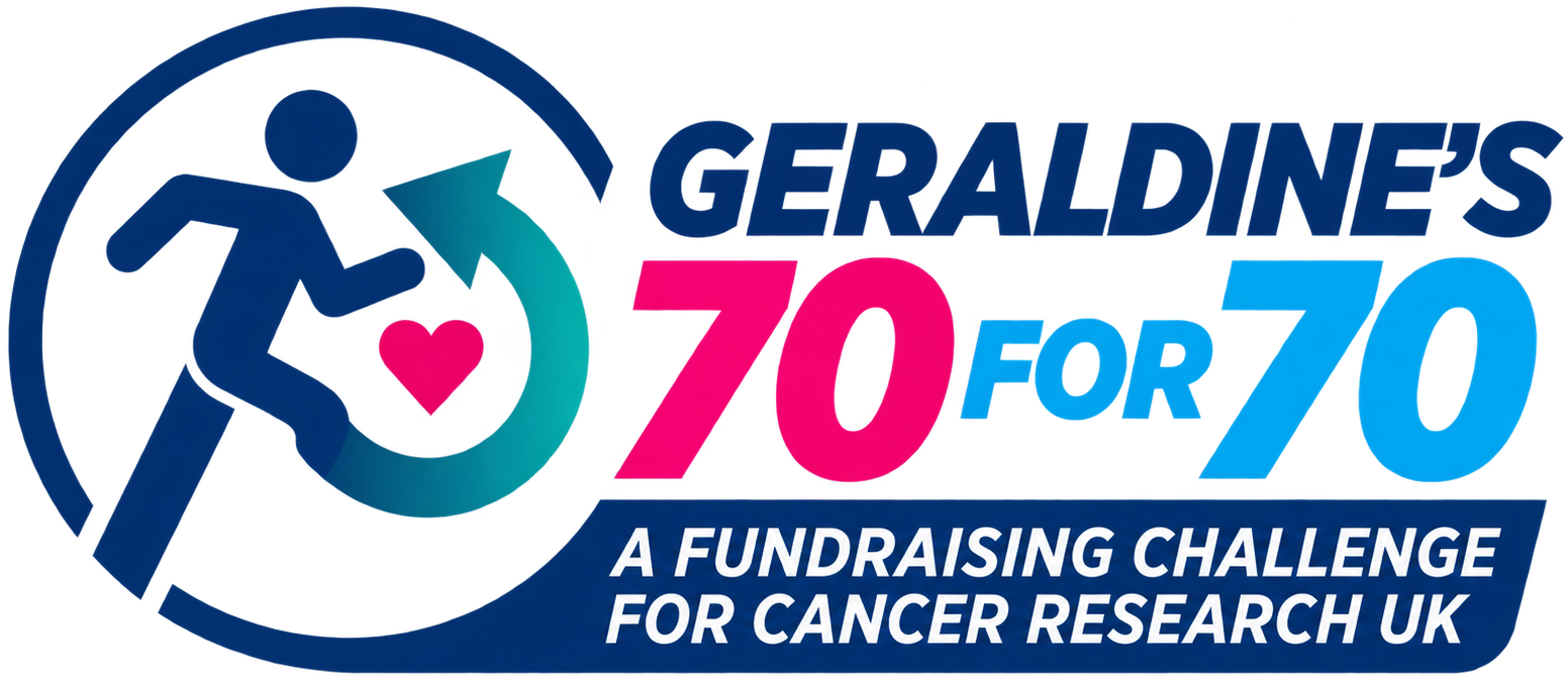 Geraldine's 70 for 70 Logo